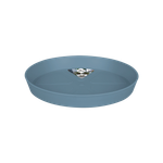 loft urban saucer round 17cm vintage blue